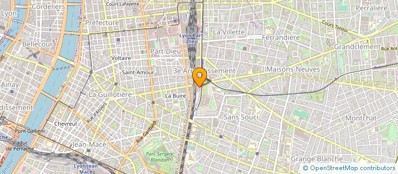 localisation de l'entreprise PRIM'X TECHNOLOGIES  LYON