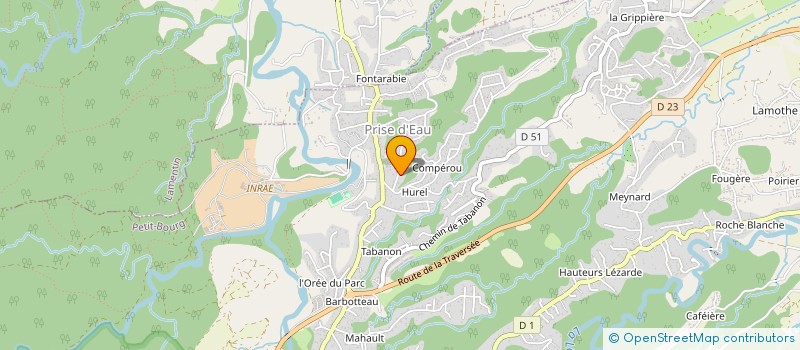 localisation de l'entreprise PRIMA à PETIT-BOURG