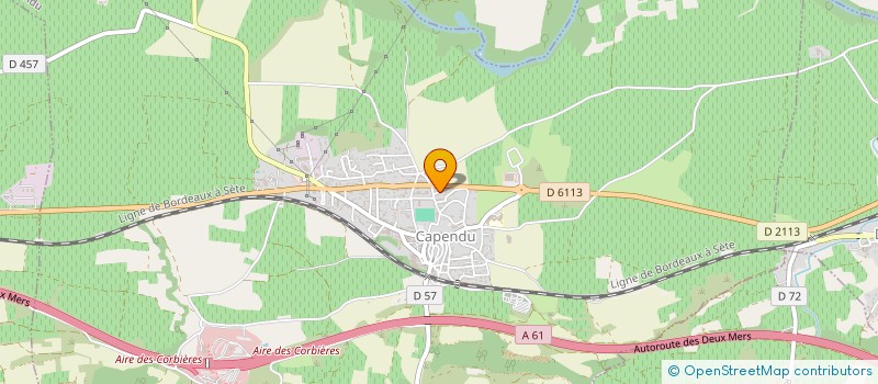 localisation de l'entreprise PRIMA à LA REDORTE