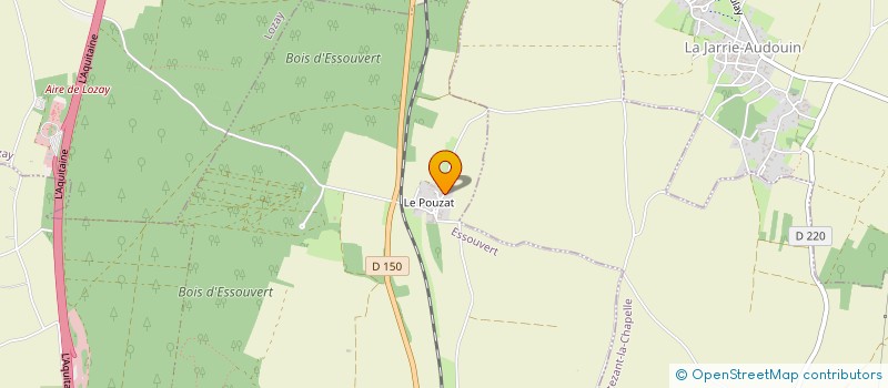 localisation de l'entreprise PRIMA  SAINT-JEAN-D'ANGELY