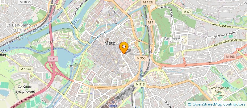 localisation de l'entreprise PRIMA  METZ