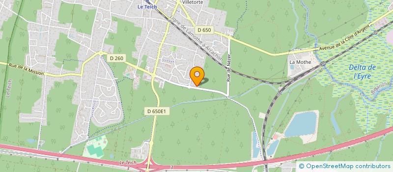 localisation de l'entreprise PRIMA à LE TEICH