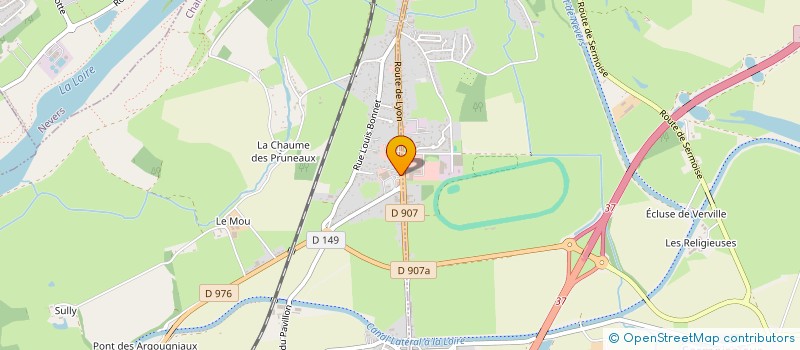 localisation de l'entreprise PRIMA à CHALLUY