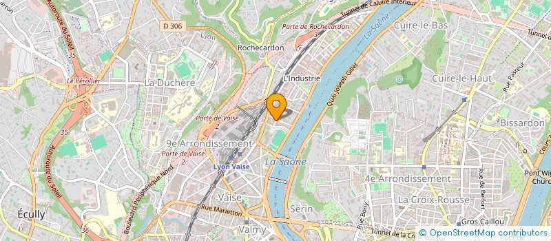 localisation de l'entreprise PRIMA  LYON