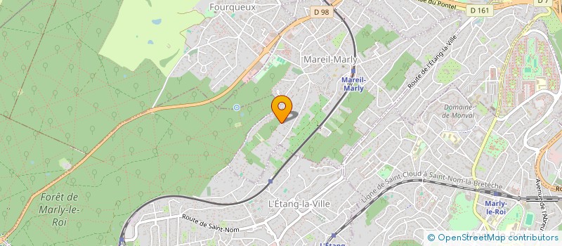 localisation de l'entreprise PRIMA à MAREIL-MARLY