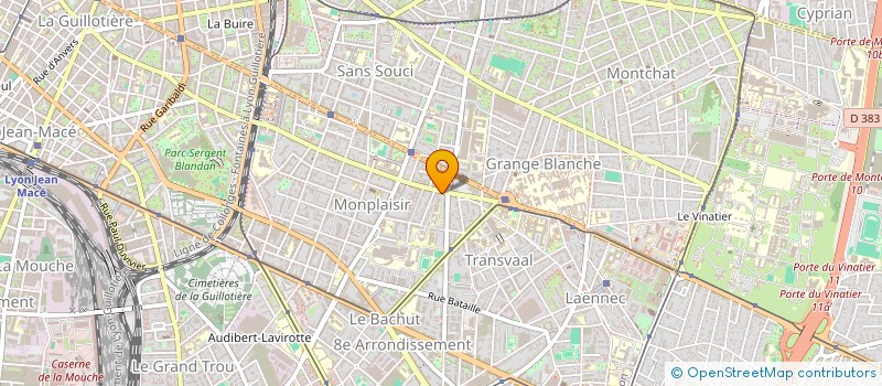 localisation de l'entreprise PRIMA  LYON