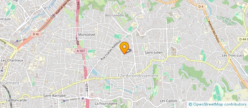 localisation de l'entreprise PRIMA à MARSEILLE