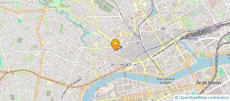 localisation de l'entreprise PRIMA CAPITAL  SAINT-HERBLAIN