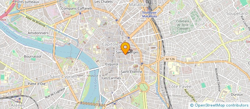 localisation de l'entreprise PRIMA CIRCOM  TOULOUSE