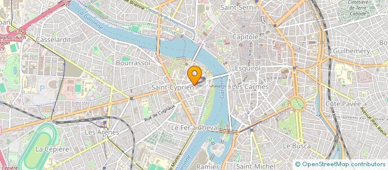 localisation de l'entreprise PRIMA CIRCUS à TOULOUSE