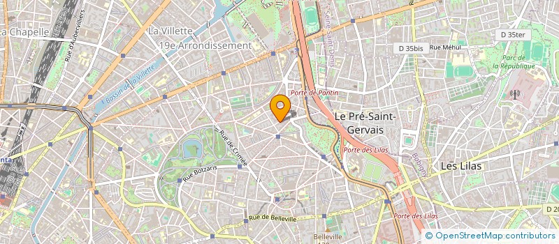 localisation de l'entreprise PRIMA ENERGIE  PARIS