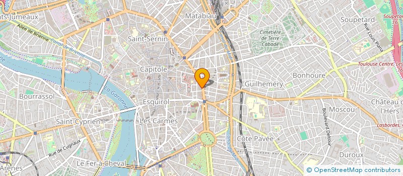localisation de l'entreprise PRIMA GROUPE à TOULOUSE