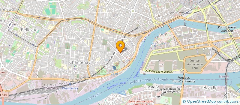 localisation de l'entreprise PRIMA HOME à NANTES
