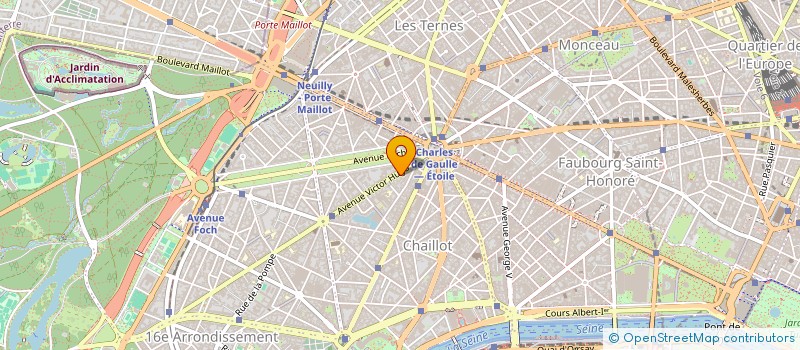 localisation de l'entreprise PRIMA INTERNATIONAL CONSULTANTS à PARIS