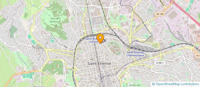 localisation de l'entreprise PRIMA INVESTISSEMENT  SAINT-ETIENNE