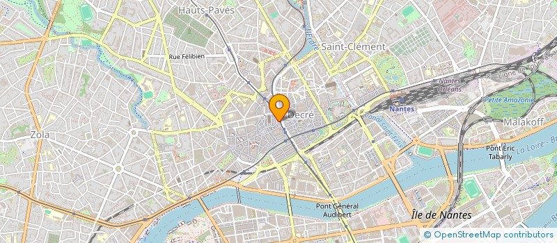localisation de l'entreprise PRIMA LINEA à NANTES