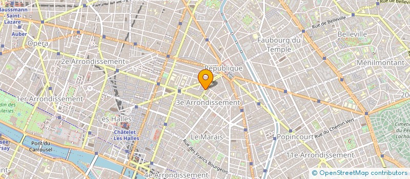 localisation de l'entreprise PRIMA LINEA à PARIS