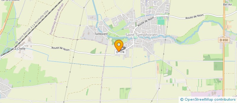 localisation de l'entreprise PRIMA-LJ  SAINT-SYMPHORIEN