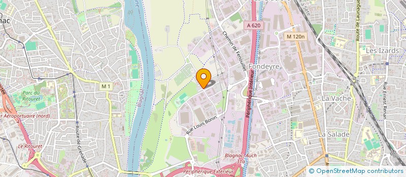 localisation de l'entreprise PRIMA PARTS à TOULOUSE