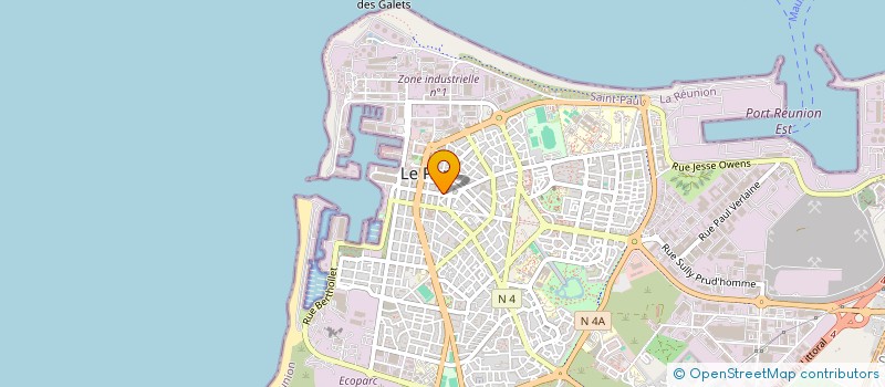 localisation de l'entreprise PRIMA RUN à LE PORT