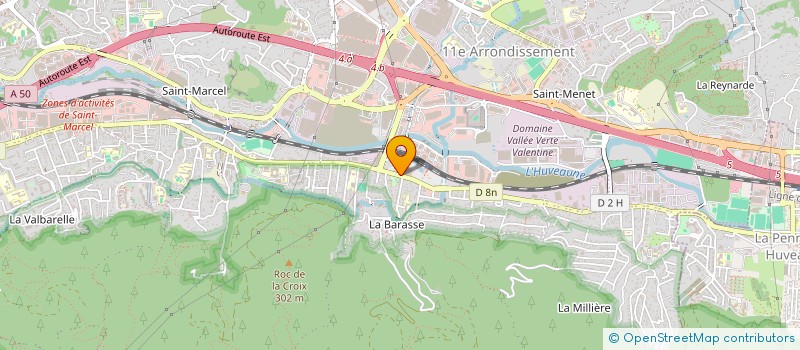 localisation de l'entreprise PRIMA SHOES à MARSEILLE