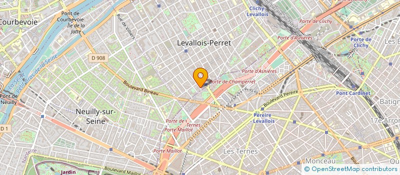 localisation de l'entreprise PRIMA SOLUTIONS  PARIS