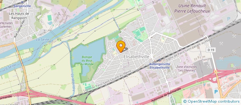 localisation de l'entreprise PRIMA-TECH  EPONE