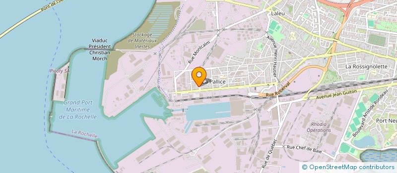 localisation de l'entreprise PRIMABAT  PERIGNY