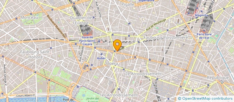 localisation de l'entreprise PRIMADEC  PARIS