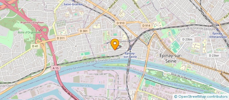 localisation de l'entreprise PRIMADIAL à EPINAY-SUR-SEINE