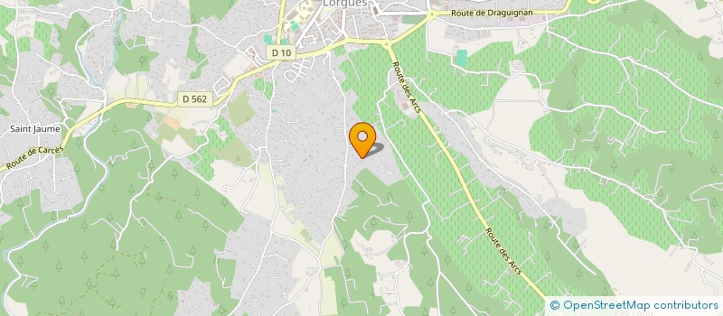 localisation de l'entreprise PRIMADIER  LORGUES