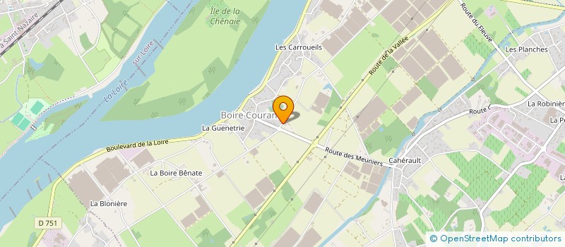 localisation de l'entreprise PRIMADIVAL à SAINT-JULIEN-DE-CONCELLES