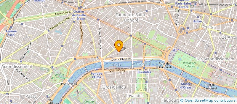 localisation de l'entreprise PRIMAE à PARIS