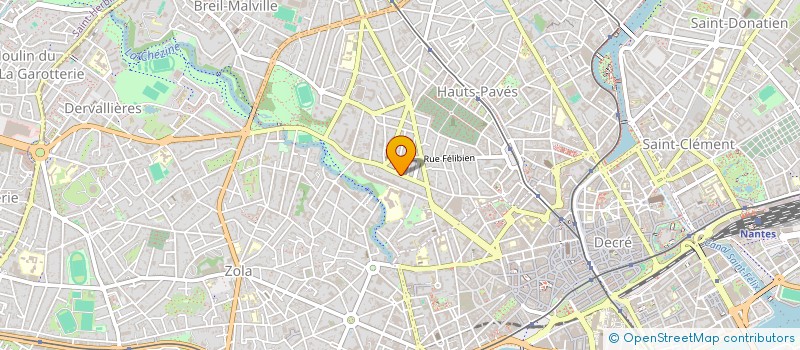 localisation de l'entreprise PRIMAGRI à NANTES