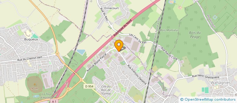 localisation de l'entreprise PRIMAGROUP  LIBERCOURT