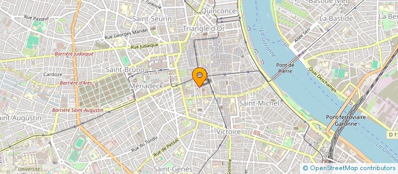 localisation de l'entreprise PRIMAIRE  BORDEAUX