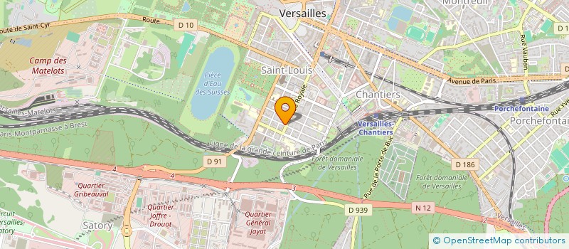 localisation de l'entreprise PRIMAIRE  BOGNY-SUR-MEUSE