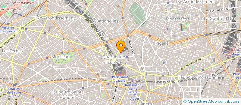 localisation de l'entreprise PRIMAL  PARIS