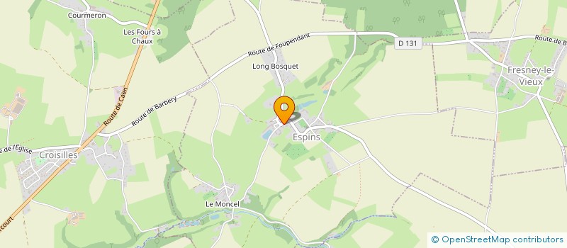 localisation de l'entreprise PRIMAL IMMO  ESPINS