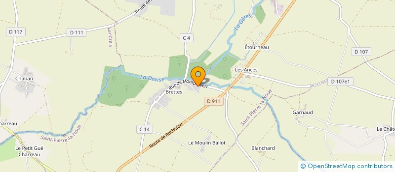 localisation de l'entreprise PRIMALFLO TATTOO  LA ROCHELLE