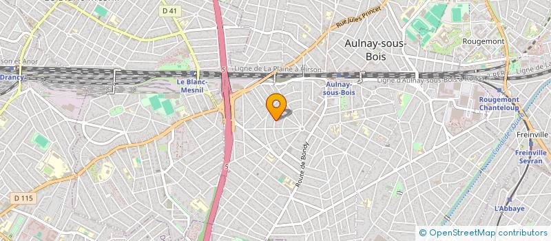localisation de l'entreprise PRIMALIFT à AULNAY-SOUS-BOIS