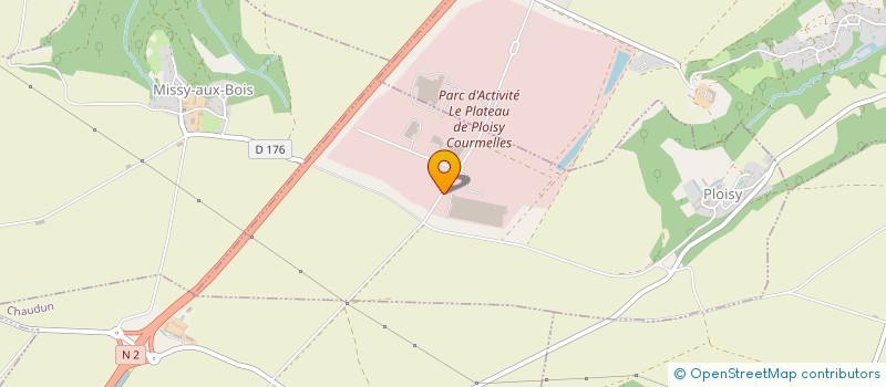 localisation de l'entreprise PRIMALOG à PLOISY