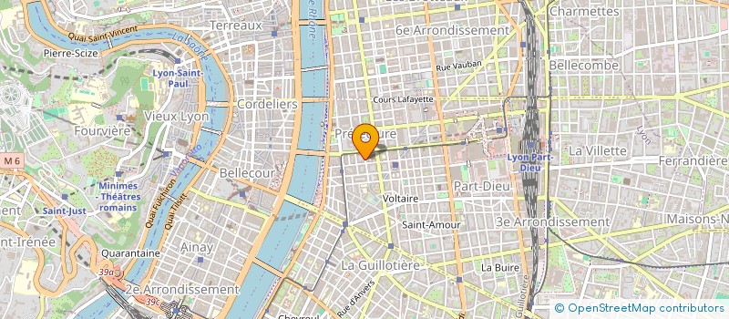 localisation de l'entreprise PRIMALOGE  LYON