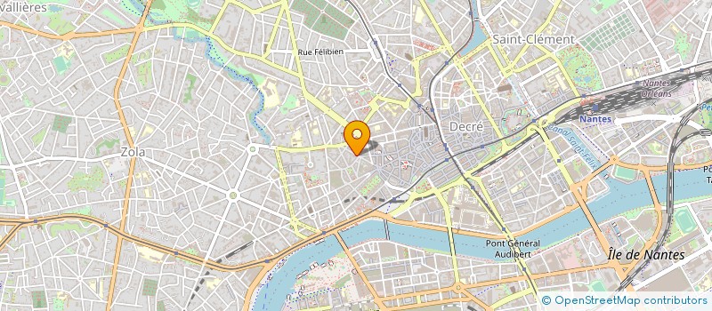 localisation de l'entreprise PRIMALYS  SAINT-HERBLAIN