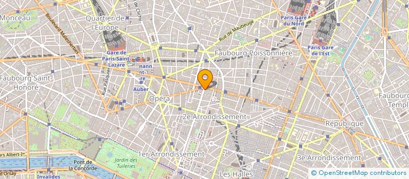 localisation de l'entreprise PRIMAPARK à PARIS