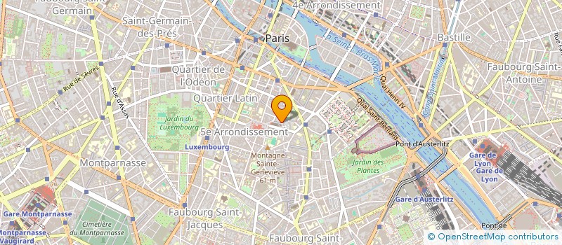 localisation de l'entreprise PRIMAPEX SERVICES à PARIS