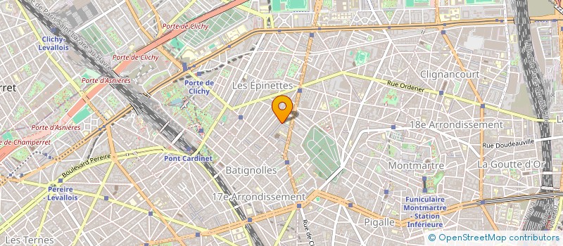 localisation de l'entreprise PRIMAPLAST INTERNATIONAL à PARIS