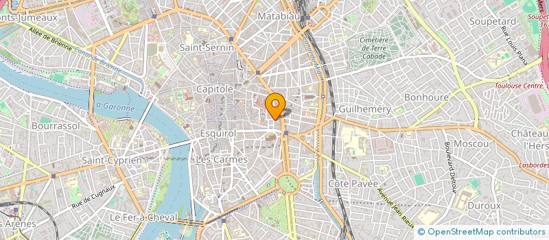 localisation de l'entreprise PRIMARDECO à TOULOUSE