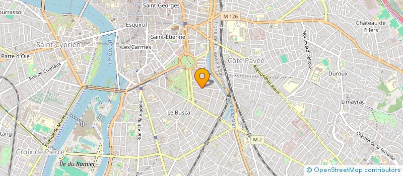 localisation de l'entreprise PRIMARY  TOULOUSE