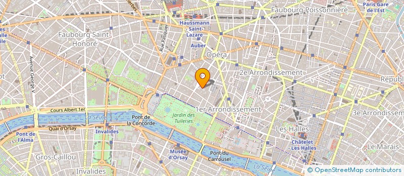 localisation de l'entreprise PRIMASSET à PARIS